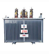 Máy biến áp 3P 250kVA QĐ 2608 EVNSPC